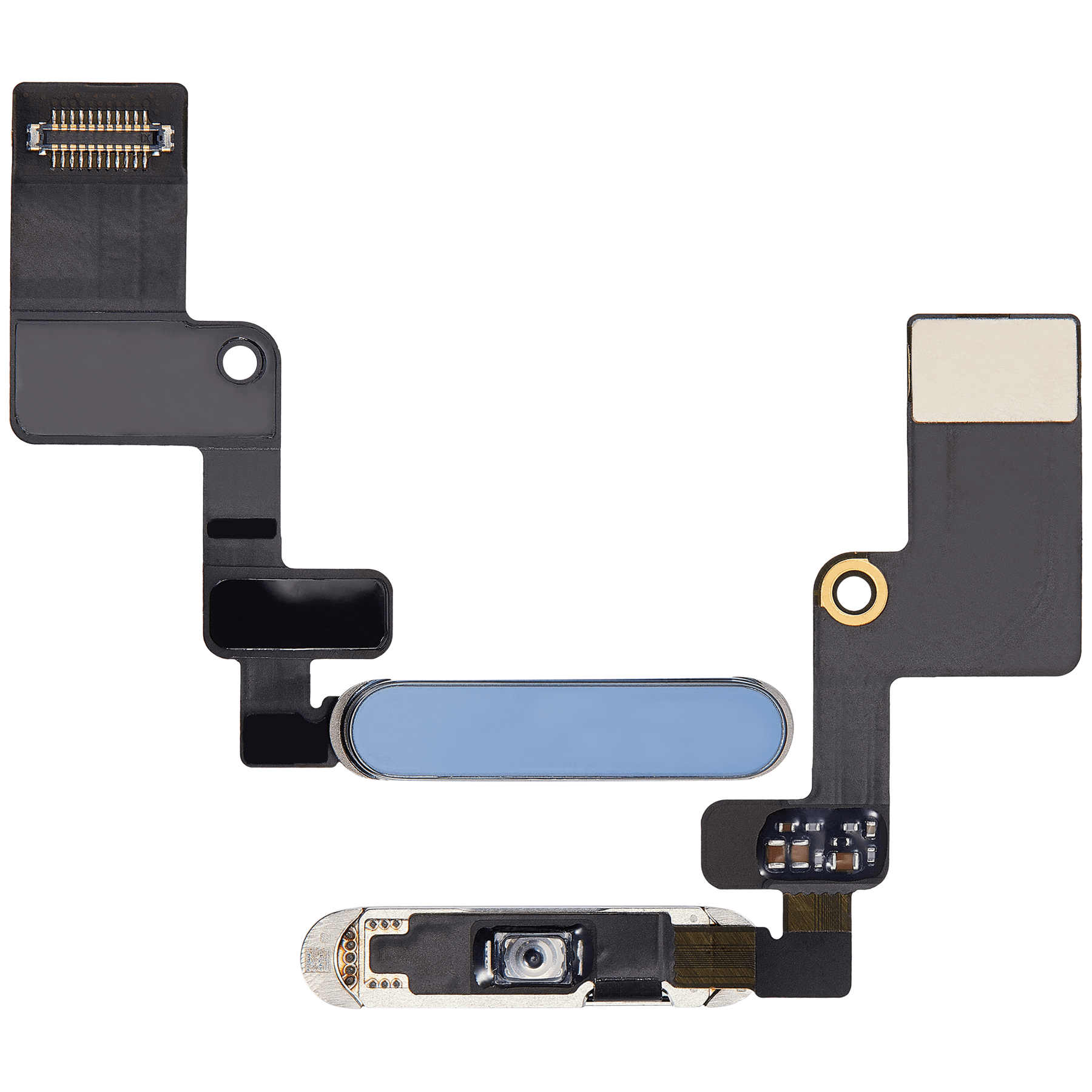 Power Button Flex Compatible For iPad 10 (2022) (Premium) (Blue)