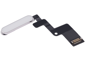 Power Button Flex Compatible For iPad 10 (2022) (Premium) (Silver)