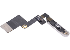 Power Button Flex Compatible For iPad 10 (2022) (Premium) (Silver)