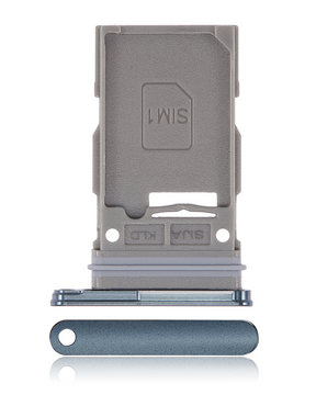 Single Sim Card Tray Compatible For Samsung Galaxy S22 5G / S22 Plus 5G Replacement (Green)
