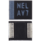 Reverse-Current Protection (PBus Supply & Battery Charger) tantalum capacitor AV7 For Macbooks (62UF 11V)