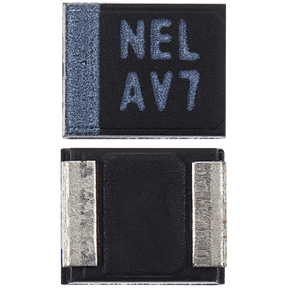 Reverse-Current Protection (PBus Supply & Battery Charger) tantalum capacitor AV7 For Macbooks (62UF 11V)