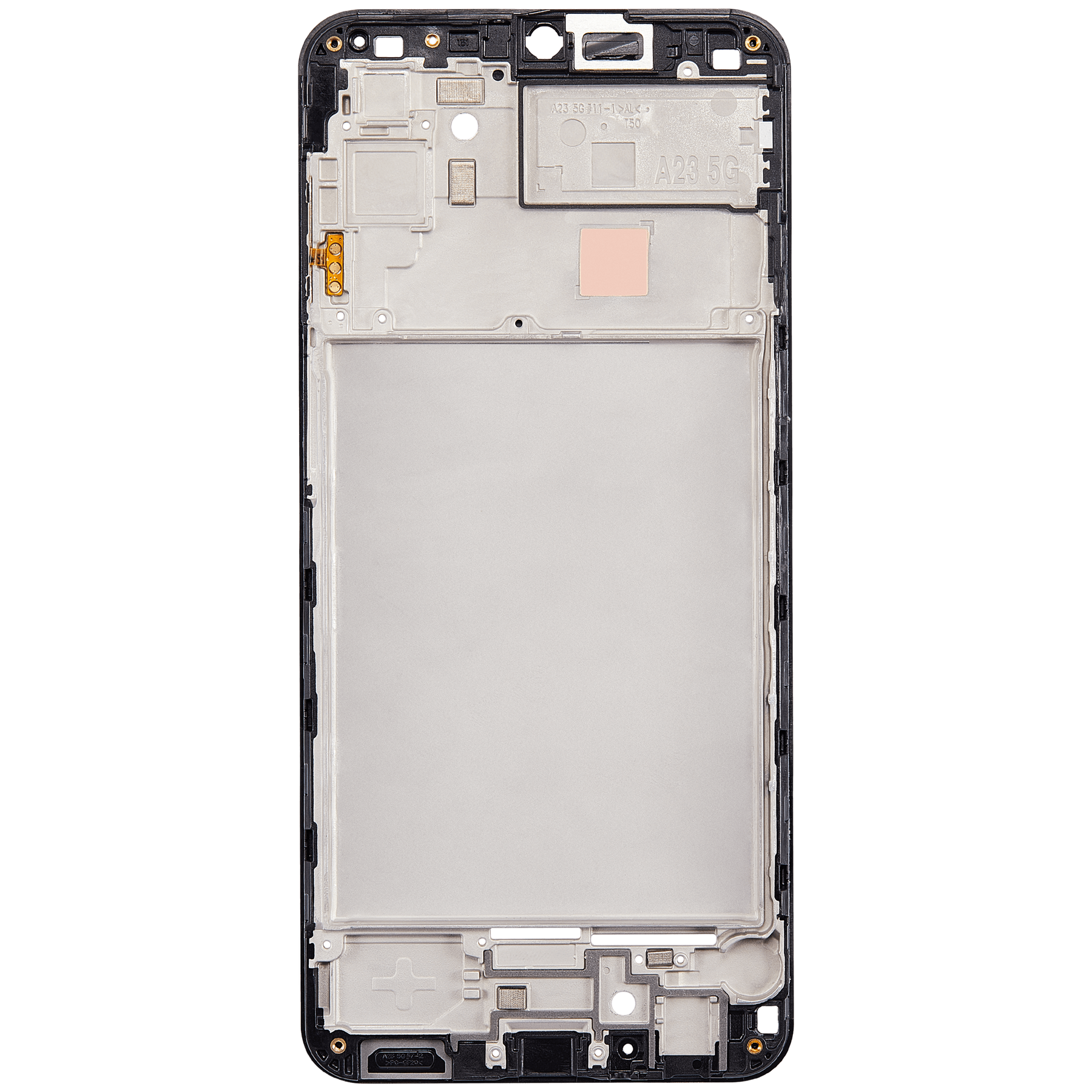 LCD Frame Compatible For Samsung Galaxy A23 5G (A236U/B / 2022) (North American Version)