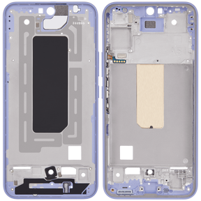 Replacement Mid-Frame Housing Compatible For Samsung Galaxy A54 5G (A546 / 2023) (US & International Version) (Violet)