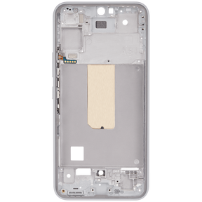 Replacement Mid-Frame Housing Compatible For Samsung Galaxy A54 5G (A546 / 2023) (US & International Version) (White)