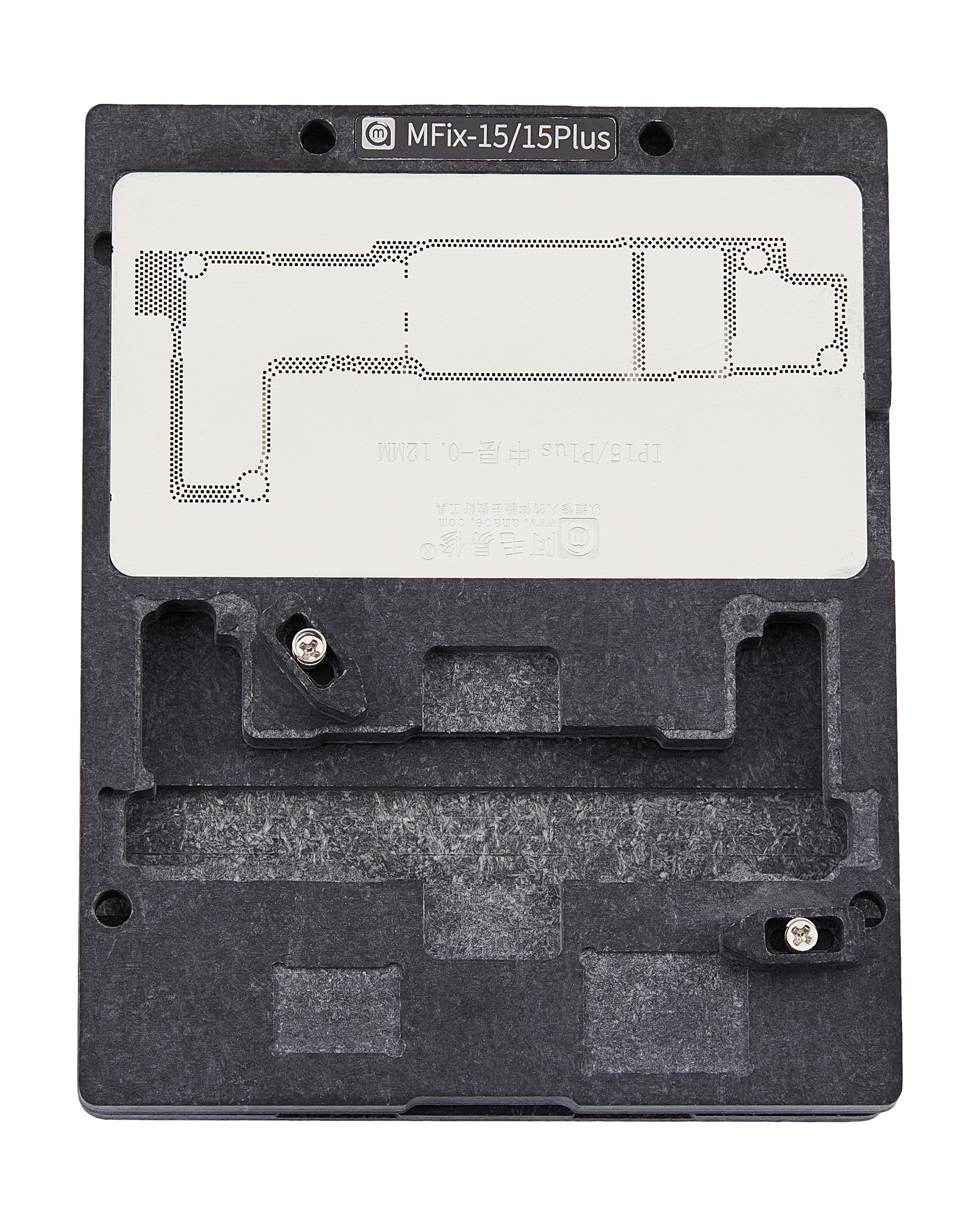 MFix-15 Series Mbga Motherboard Middle Layer BGA Reballing Platform Compatible For iPhone 15 Series (Amaoe)