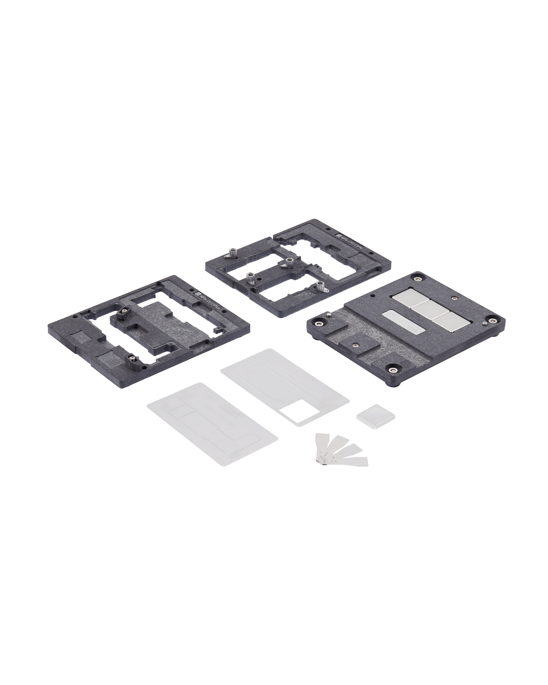 MFix-15 Series Mbga Motherboard Middle Layer BGA Reballing Platform Compatible For iPhone 15 Series (Amaoe)