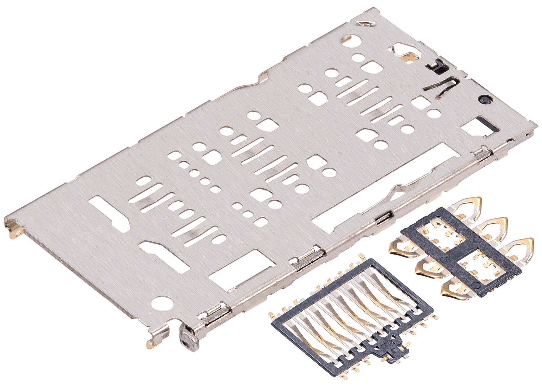 Sim Card Reader Compatible For Samsung Galaxy A14 5G (A146U / 2023)