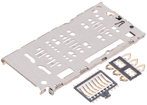 Sim Card Reader Compatible For Samsung Galaxy A14 5G (A146U / 2023)