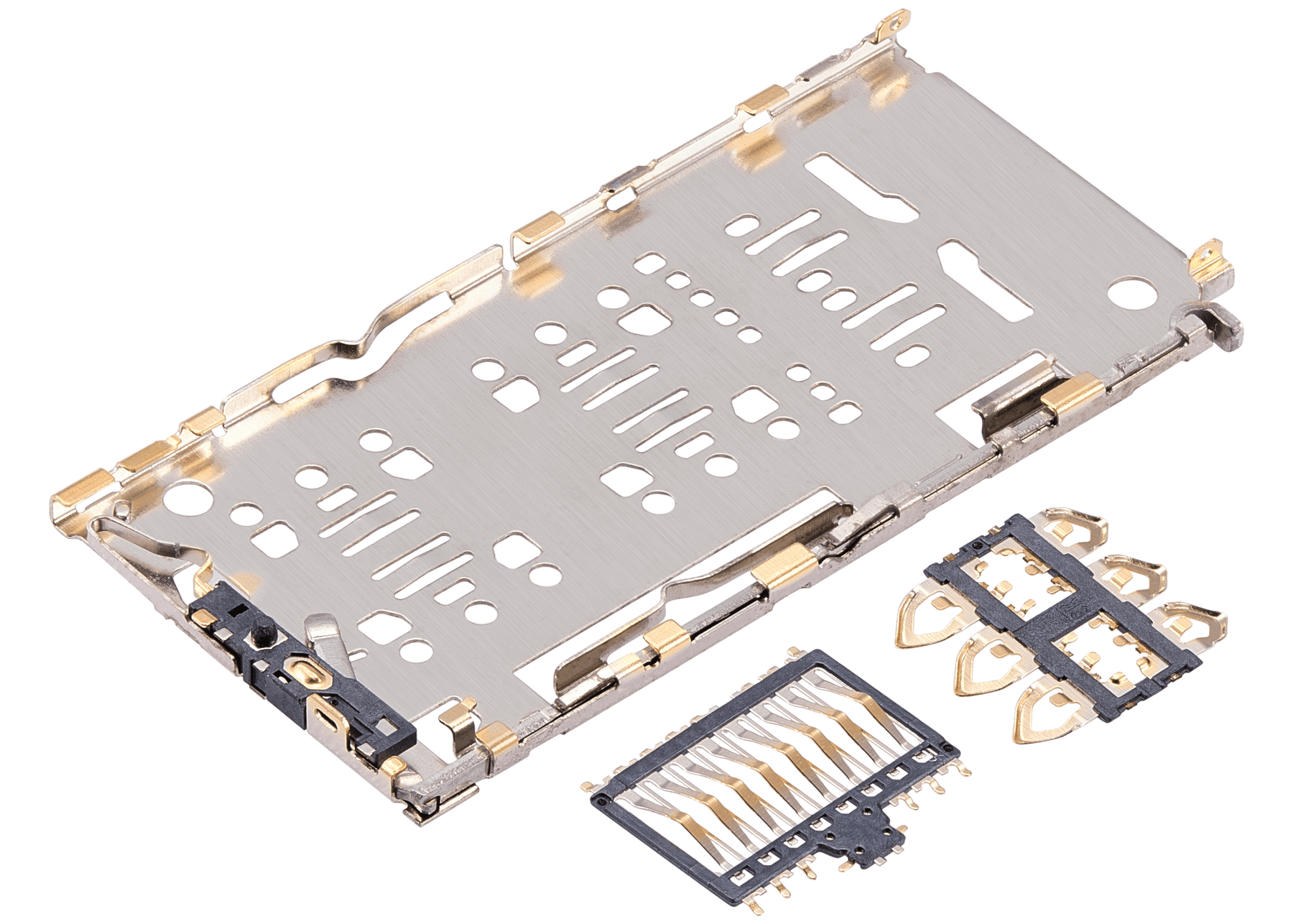 Sim Card Reader Compatible For Samsung Galaxy A14 5G (A146U / 2023)