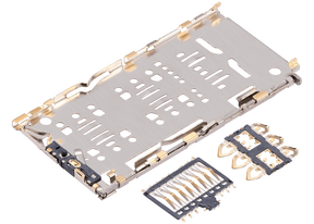 Sim Card Reader Compatible For Samsung Galaxy A14 5G (A146U / 2023)