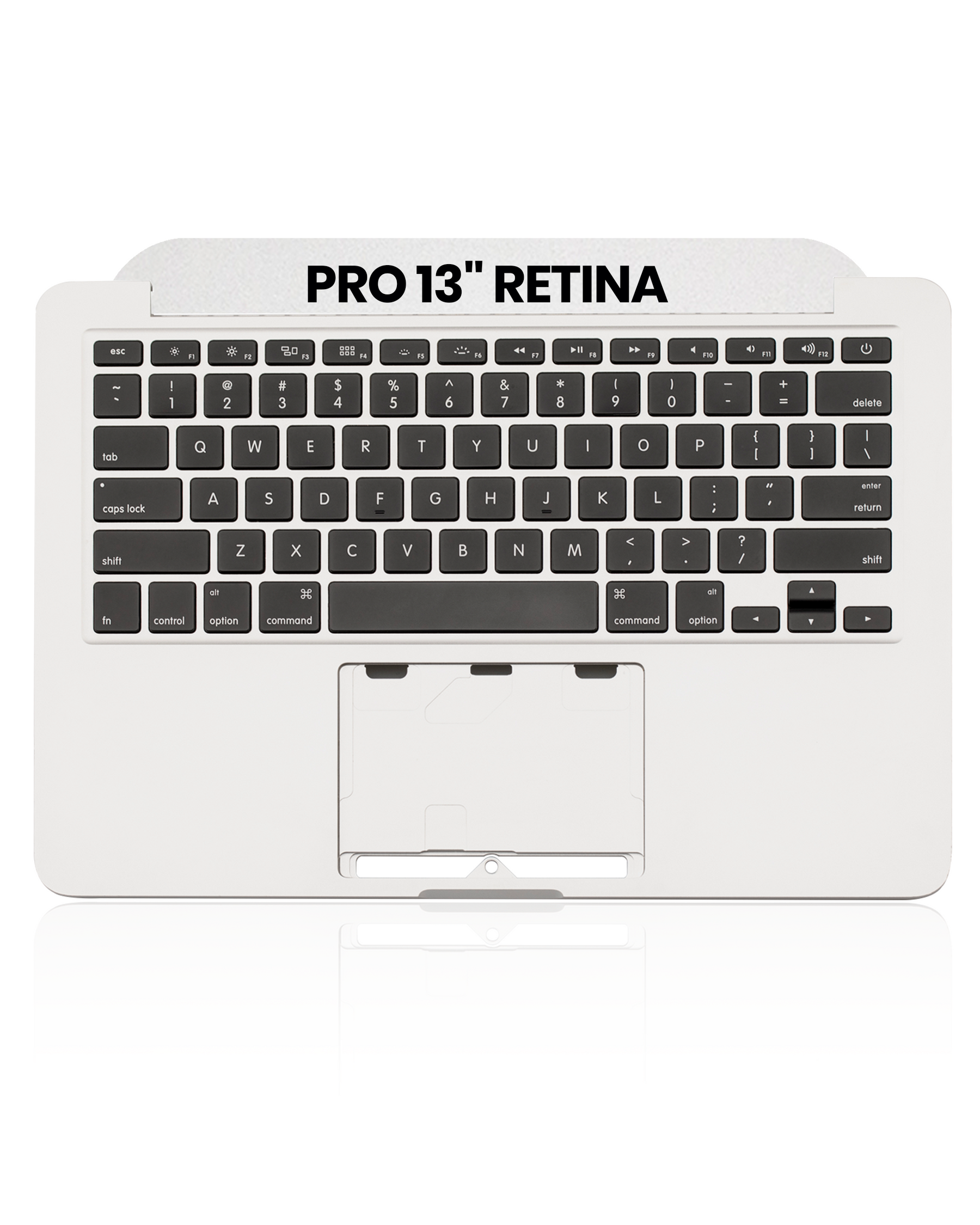 661-8154) Top Case W/ Battery - MacBook Pro 13″ (Late 2013-2014