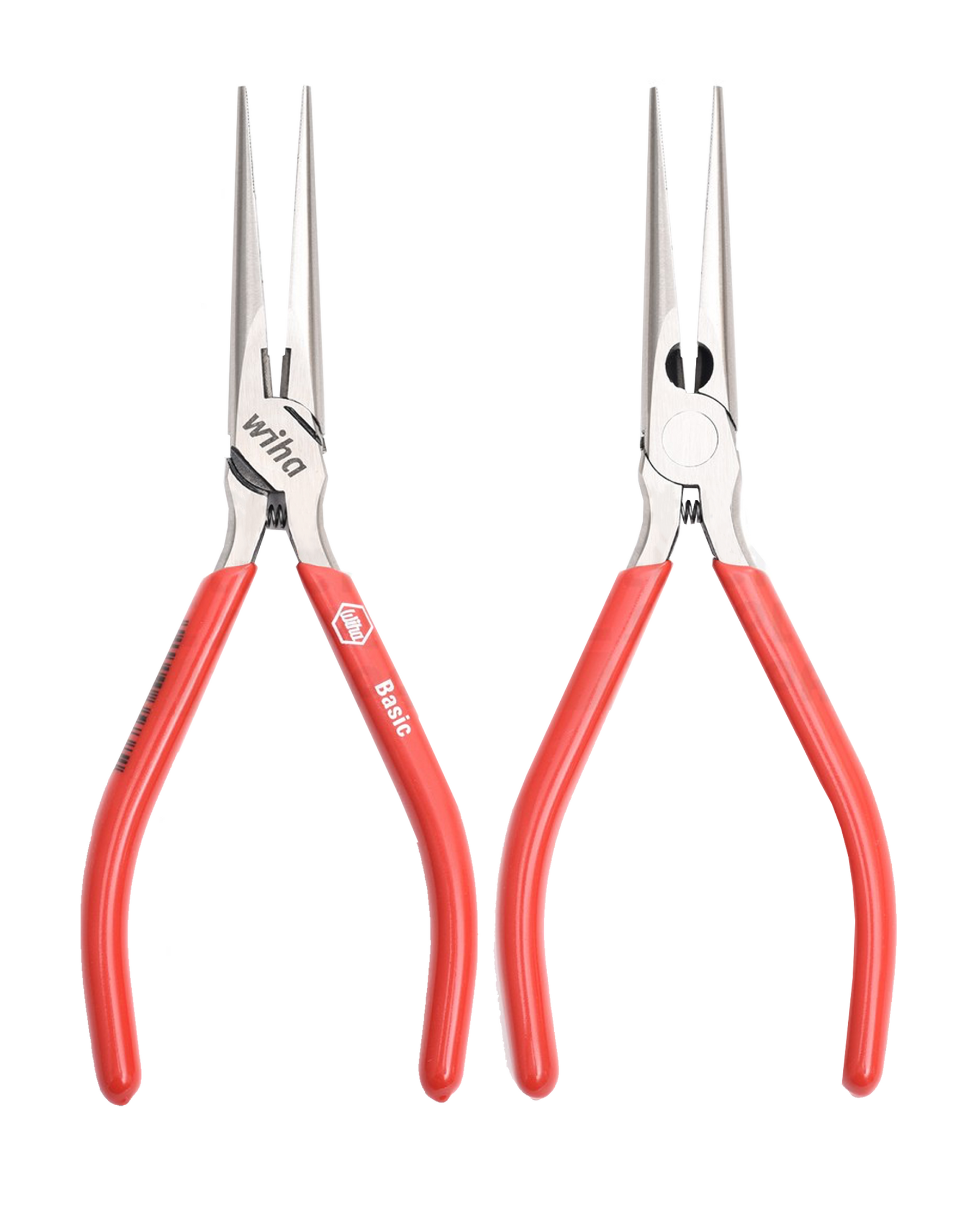 Classic Grip Long Needle Nose Pliers with Sprint 6.3" (32617) (Wiha)