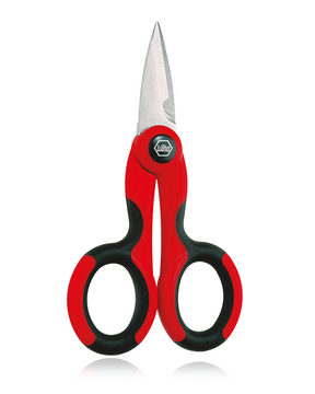 SoftFinish Craftmans Stainless Steel Scissors (32611) (Wiha)