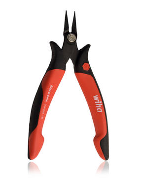 Electronic Pointed Short Nose Pliers (56801) (Wiha)