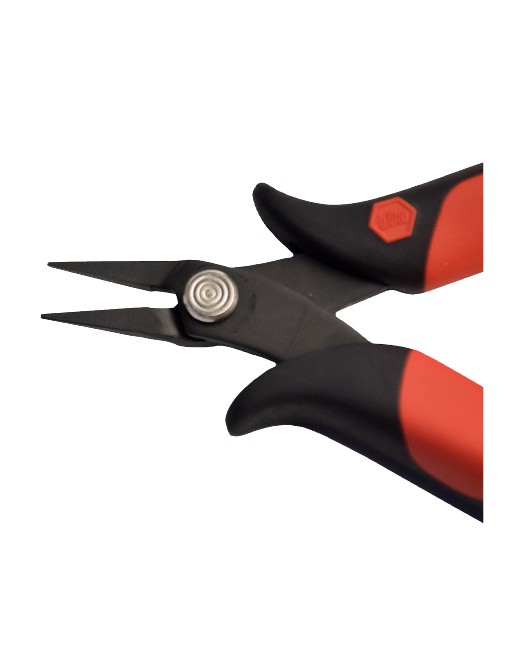 Electronic Pointed Short Nose Pliers (56801) (Wiha)