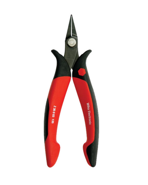 Electronic Pointed Short Nose Pliers (56801) (Wiha)