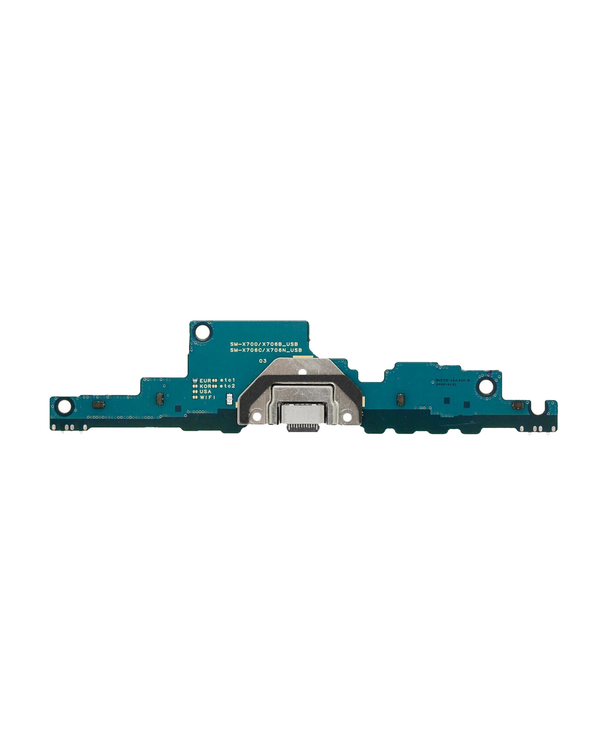 Charging Port With Board Compatible For Samsung Galaxy Tab S8 (X700 / X706) (2022) (5G Version) (Premium)