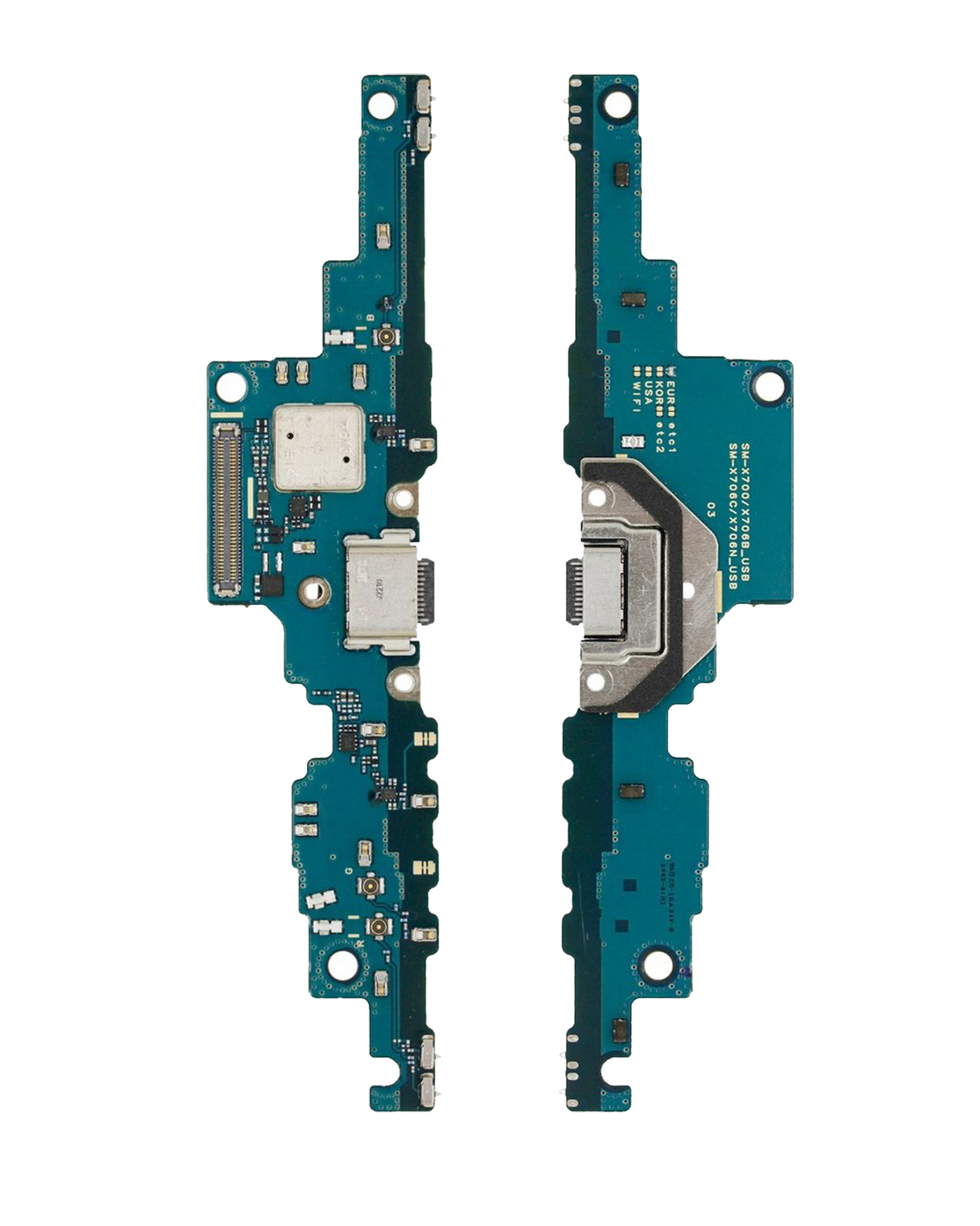 Charging Port With Board Compatible For Samsung Galaxy Tab S8 (X700 / X706) (2022) (5G Version) (Premium)