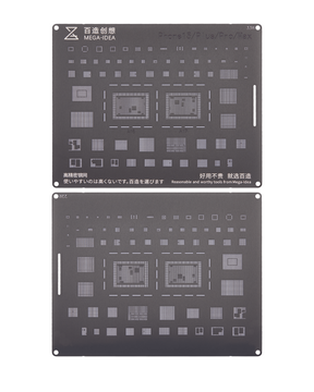 Bumblebee Stencil (QS338) For IPhone 15 / IPhone 15 Plus / IPhone 15 Pro / IPhone 15 Pro Max (Black) (Qianli)