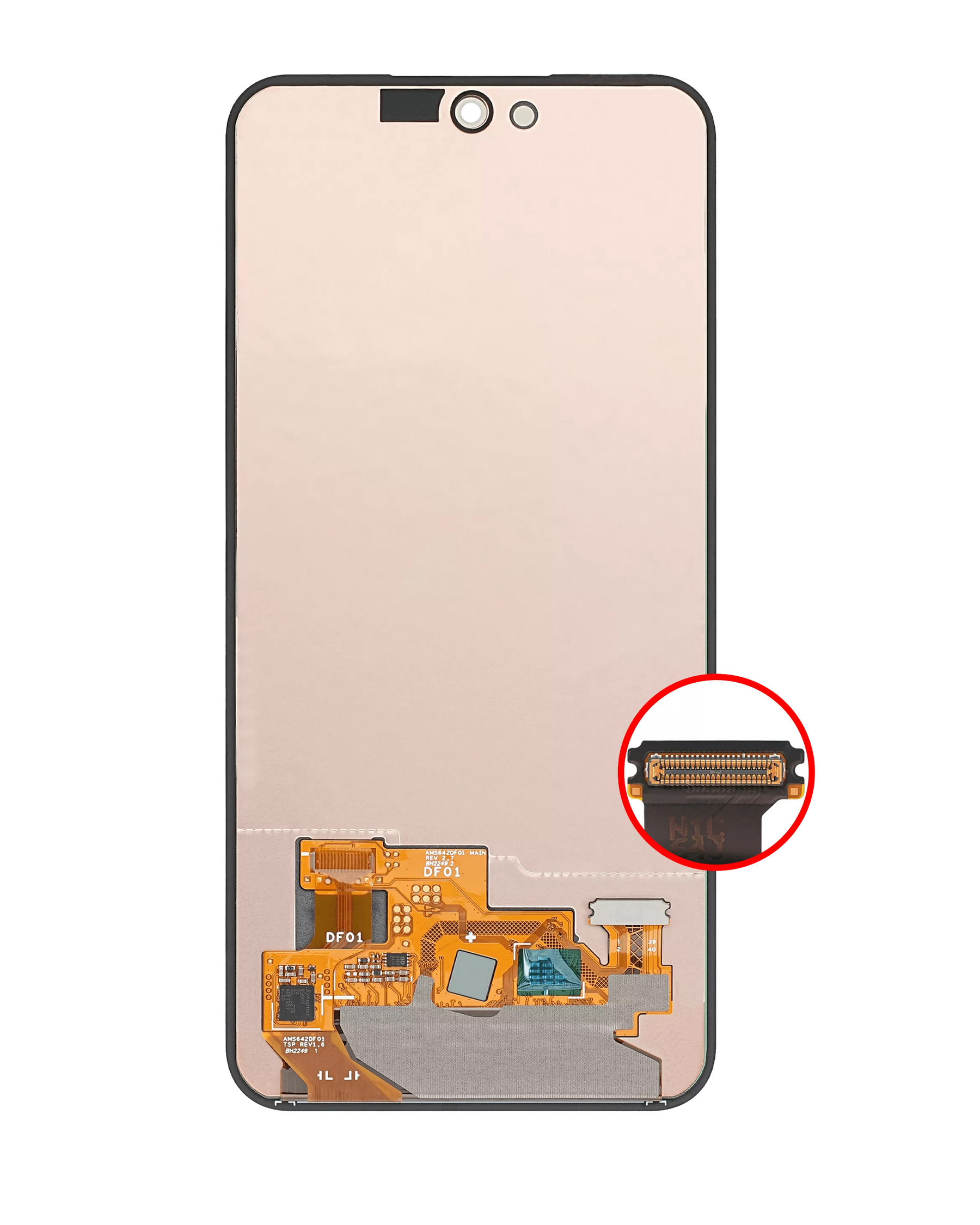 Replacement OLED Assembly Without Frame Compatible For Samsung Galaxy A54 5G (A546 / 2023) (Service Pack) (All Colors)