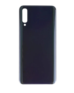 Back cover Glass Compatible For Samsung Galaxy A50 (A505 / 2019) (Service Pack) (Black)