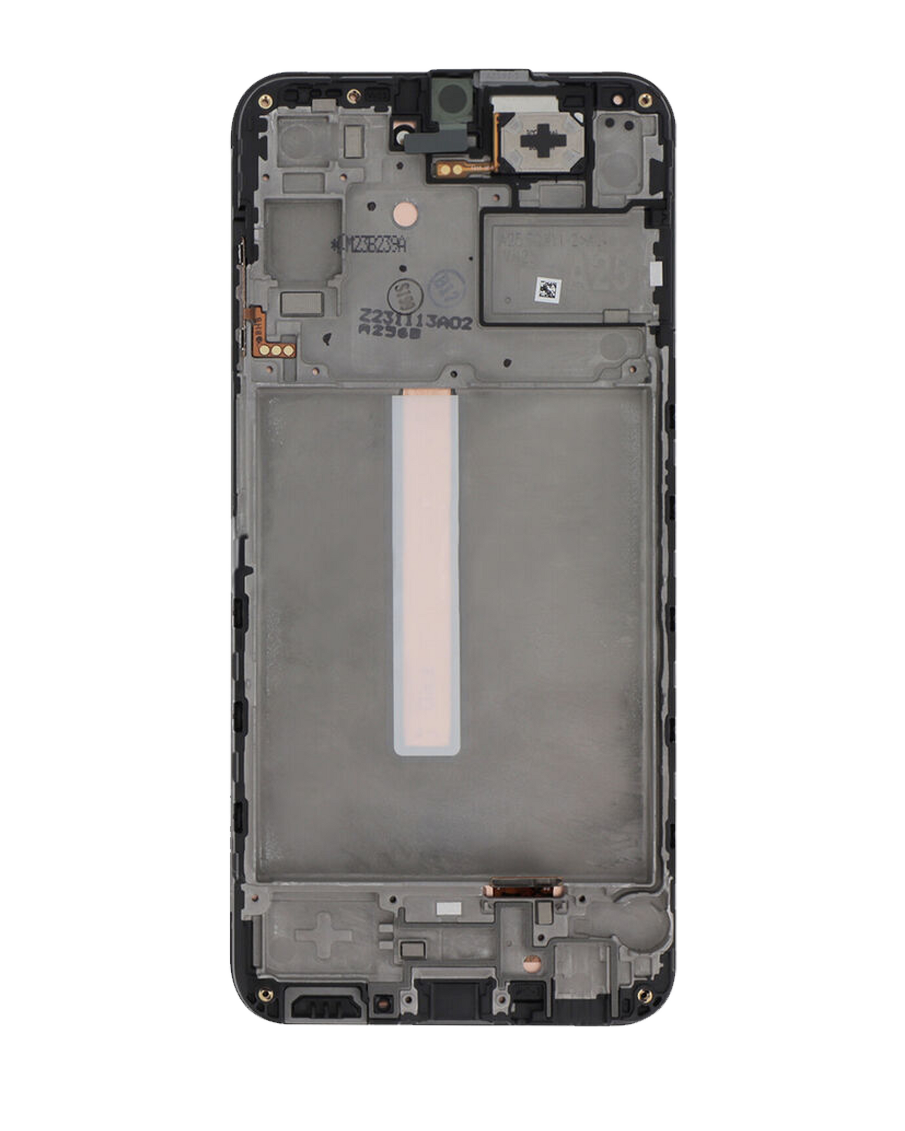 OLED Assembly With Frame Compatible For Samsung Galaxy A25 5G (A256 / 2023) (Service Pack) (All Colors)