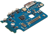 Charging Port Board With Sim Card Reader Compatible For Samsung Galaxy S24 5G (S921U) (US Version) (Premium)
