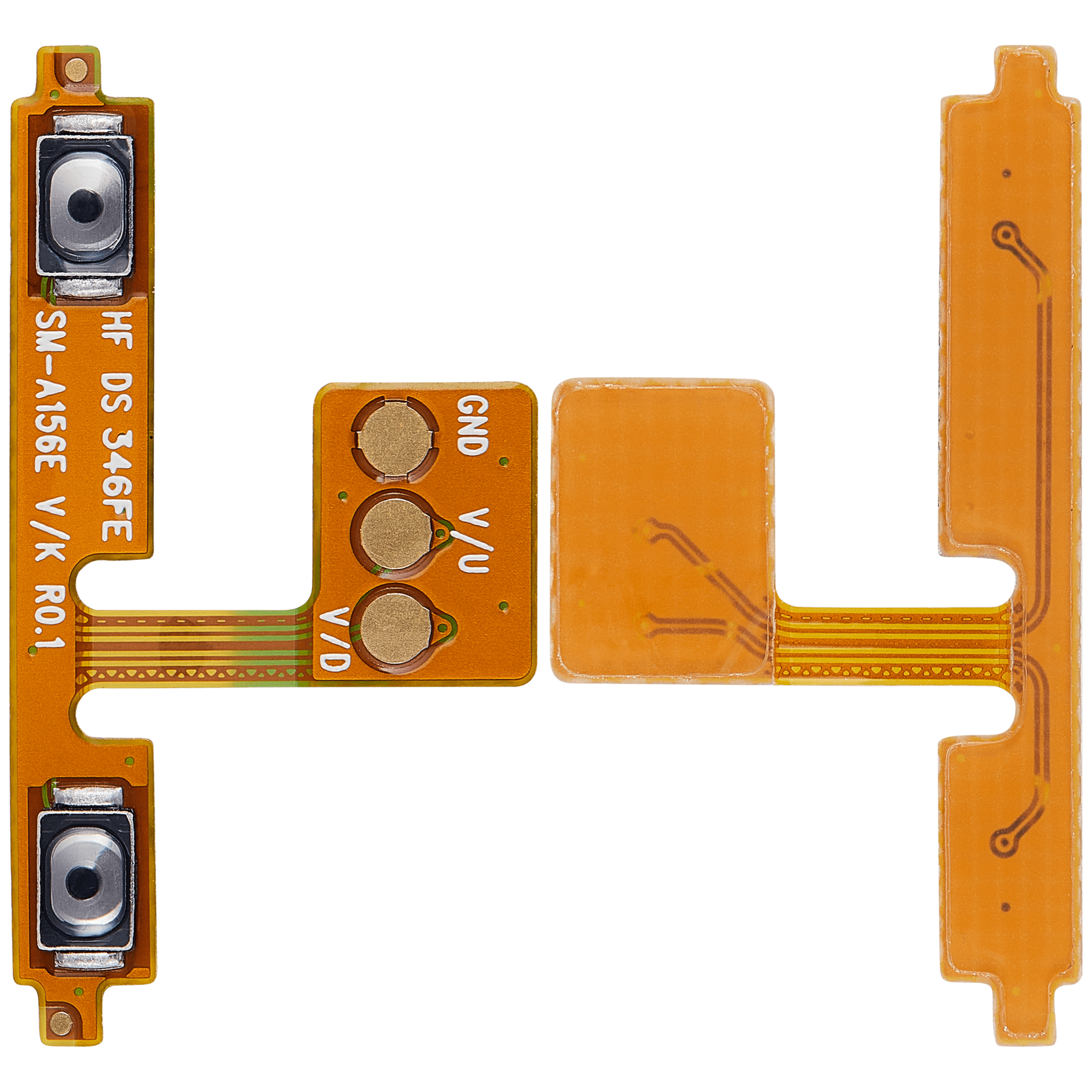 Volume Button Flex Cable Compatible For Samsung Galaxy A15 (A155 / 2023)