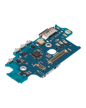 Charging Port Board With Sim Card Reader Compatible For Samsung Galaxy S24 Plus 5G (S926U) (US Version) (Premium)