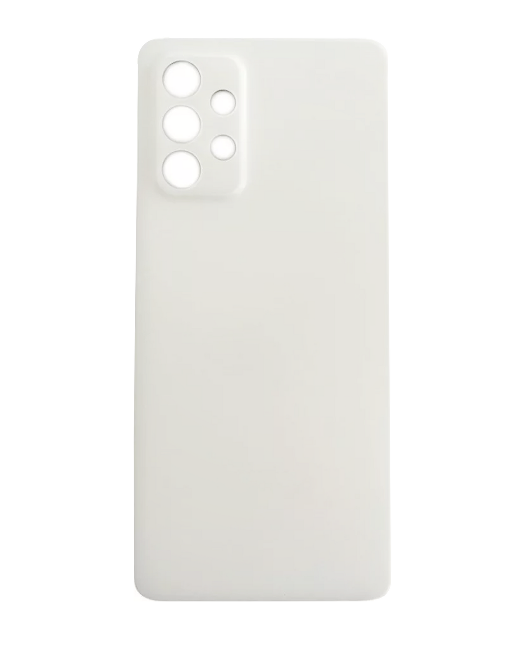 Replacement Back cover Glass Compatible For Samsung Galaxy A52 4G (A525 / 2021) (Service Pack) (Awesome White)