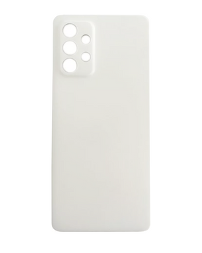 Replacement Back cover Glass Compatible For Samsung Galaxy A52 4G (A525 / 2021) (Service Pack) (Awesome White)