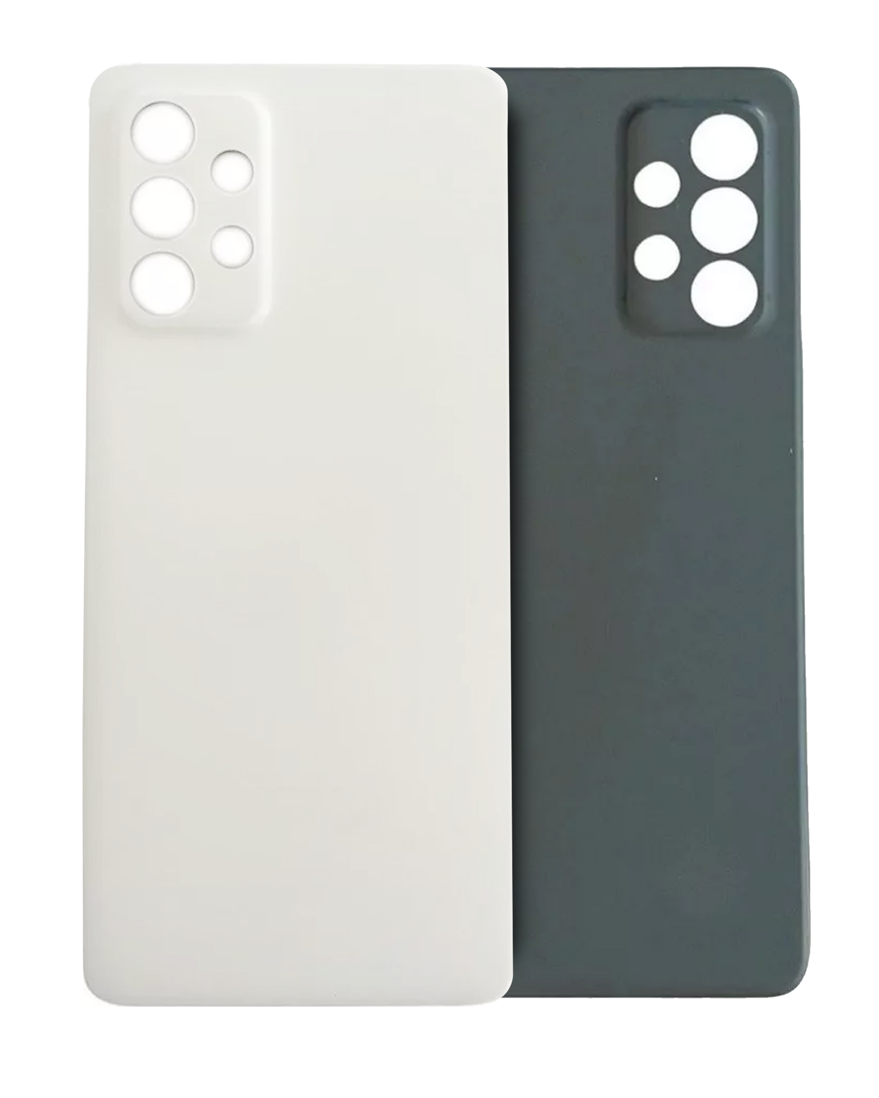 Replacement Back cover Glass Compatible For Samsung Galaxy A52 4G (A525 / 2021) (Service Pack) (Awesome White)