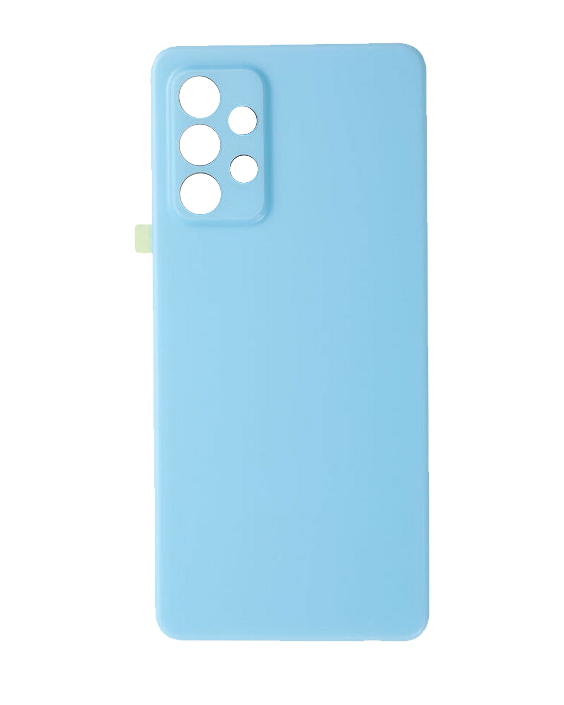 Replacement Back cover Glass Compatible For Samsung Galaxy A52 4G (A525 / 2021) (Service Pack) (Awesome Blue)