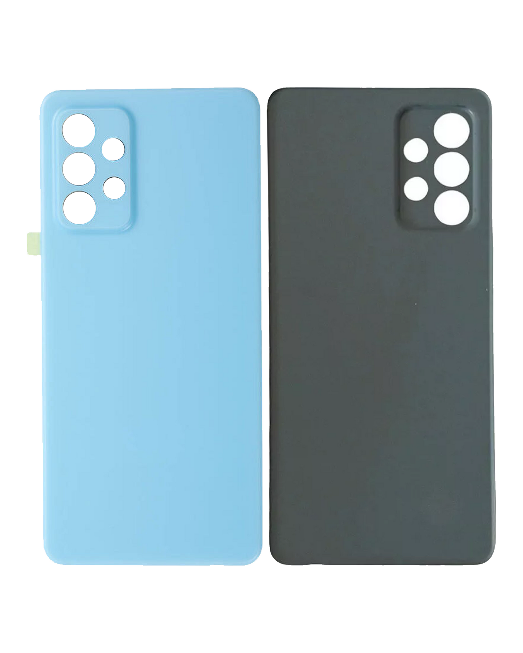 Replacement Back cover Glass Compatible For Samsung Galaxy A52 4G (A525 / 2021) (Service Pack) (Awesome Blue)