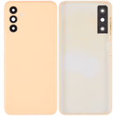 Back cover Glass Compatible For Samsung Galaxy A13 5G (A136 / 2021) (Vemake) (Gold)