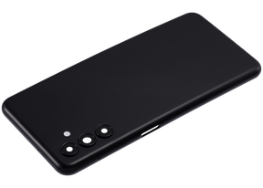 Back cover Glass Compatible For Samsung Galaxy A13 5G (A136 / 2021) (Vemake) (Black)