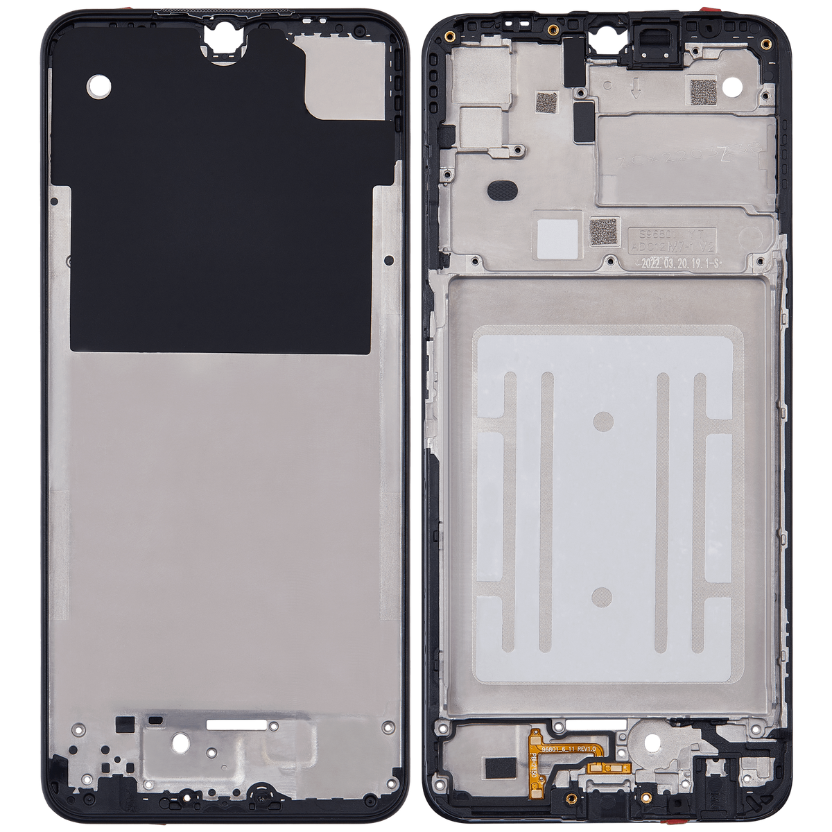 LCD-Frame Compatible For Samsung Galaxy A22 4G (A225 / 2021)