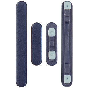 Hard Buttons (Power / Volume) Compatible For Samsung Galaxy A35 5G (A356 / 2024) (Navy) (Premium)