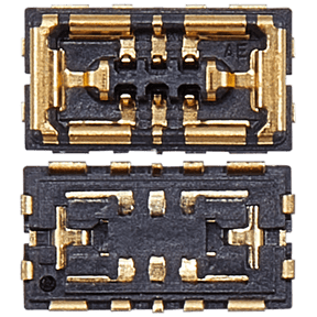 Volume Button Flex FPC Connector Compatible For iPhone 15 / 15 Plus (2 Pin)