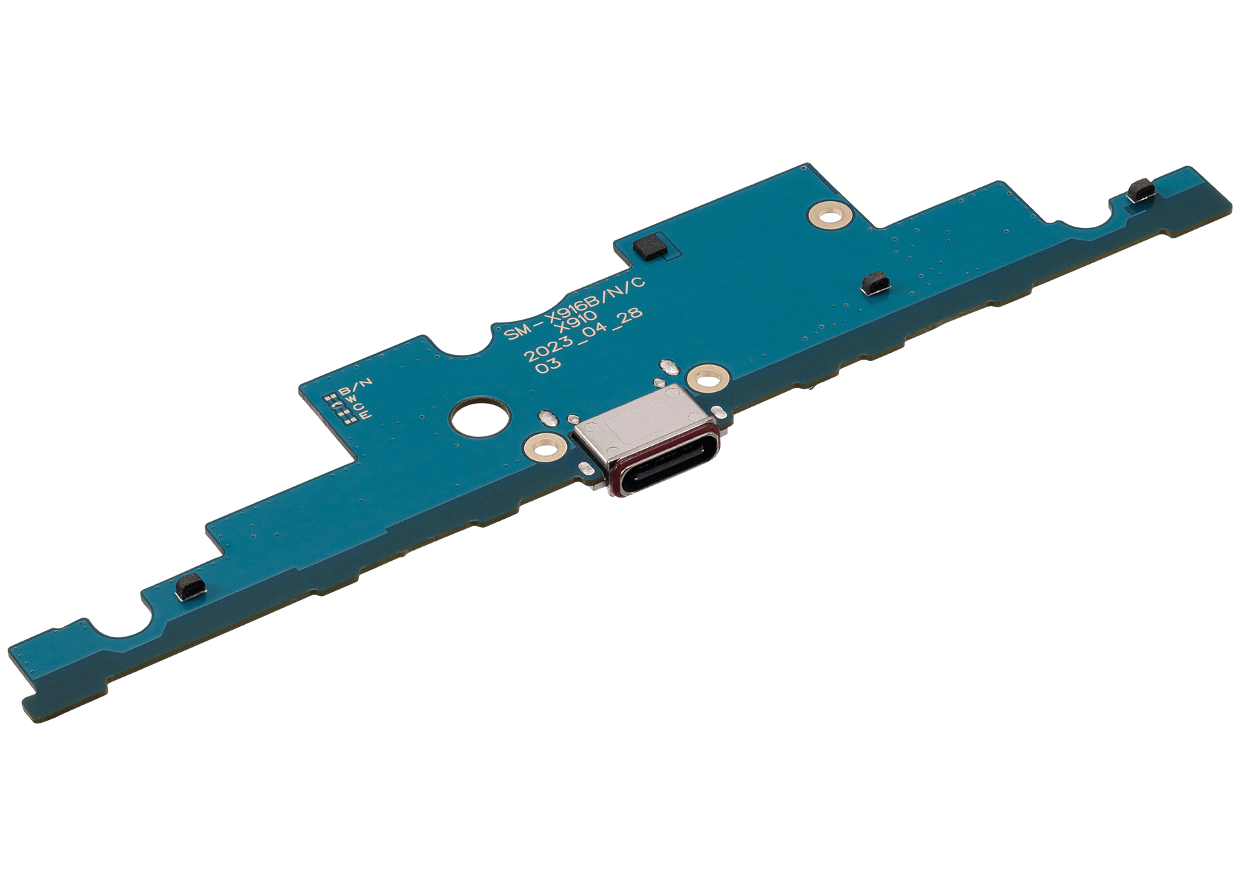 Charging Port Board Compatible For Samsung Galaxy Tab S9 Ultra 14.6" (X910 / 2023) (WiFi Version) (Premium)