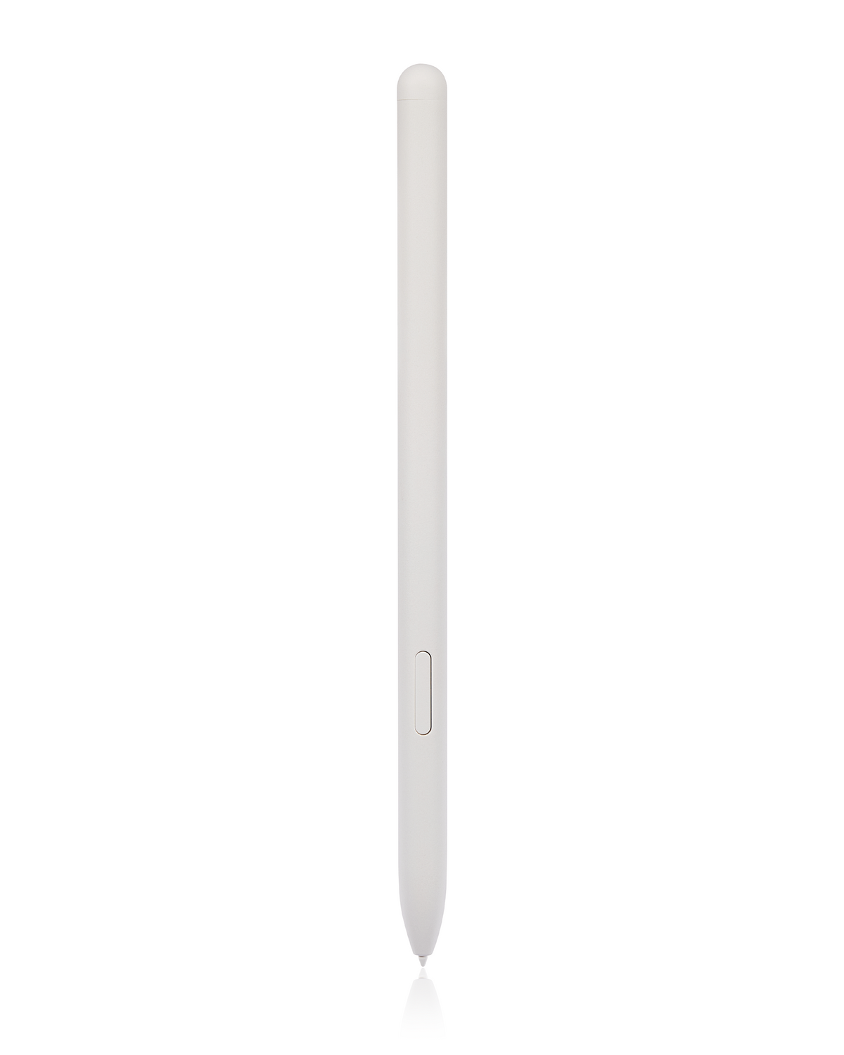 Stylus Pen Compatible For Samsung Galaxy Tab S9 FE 10.9" (X510 / X516) (2023) / Tab S9 FE Plus (X610 / X616) (2023)(Aftermarket Plus) (Silver)