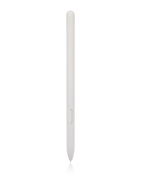 Stylus Pen Compatible For Samsung Galaxy Tab S9 FE 10.9" (X510 / X516) (2023) / Tab S9 FE Plus (X610 / X616) (2023)(Aftermarket Plus) (Silver)