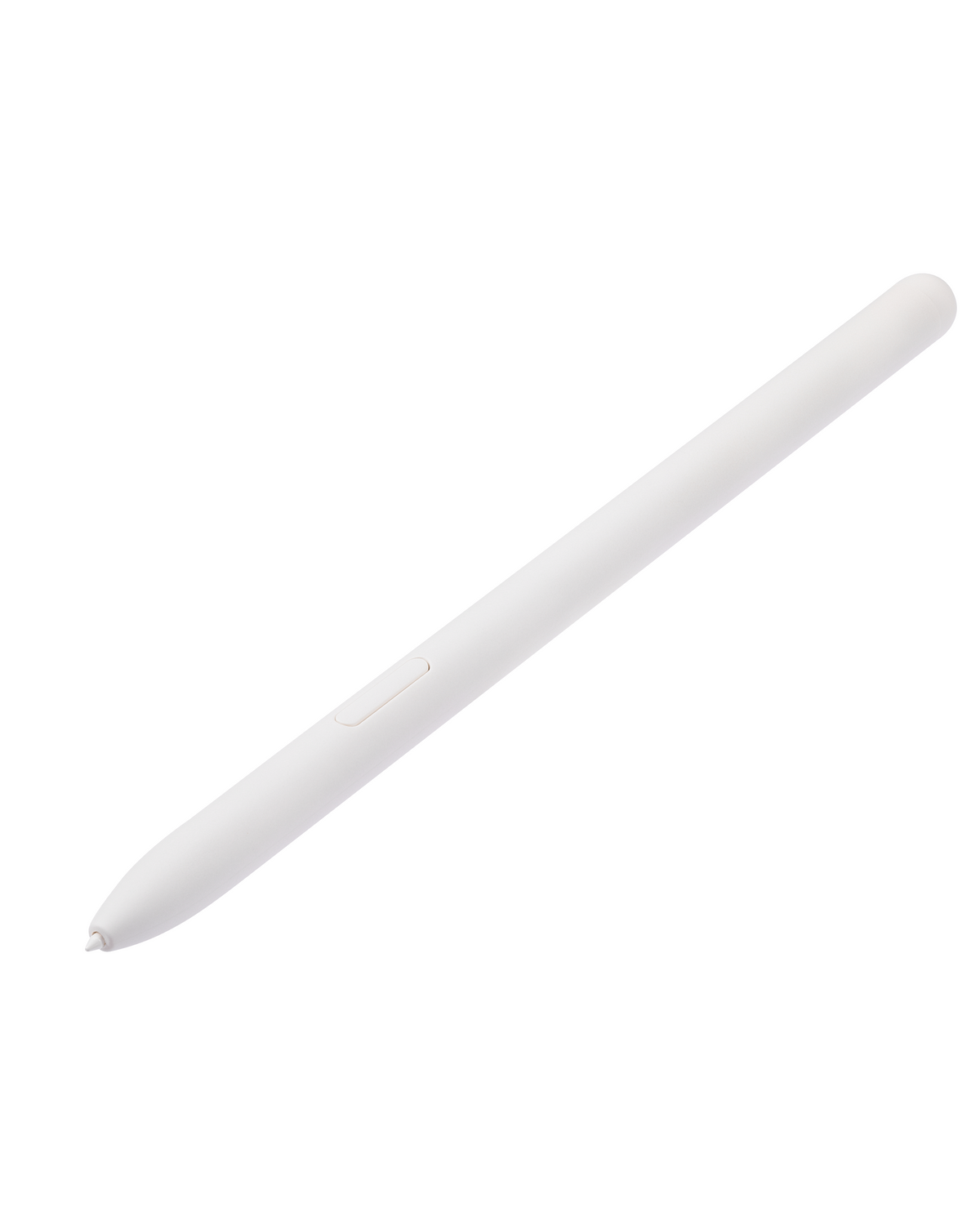 Stylus Pen Compatible For Samsung Galaxy Tab S9 FE 10.9" (X510 / X516) (2023) / Tab S9 FE Plus (X610 / X616) (2023)(Aftermarket Plus) (Silver)