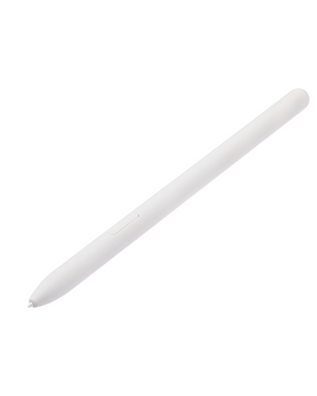 Stylus Pen Compatible For Samsung Galaxy Tab S9 FE 10.9" (X510 / X516) (2023) / Tab S9 FE Plus (X610 / X616) (2023)(Aftermarket Plus) (Silver)