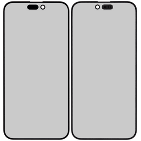 3 in 1 (Glass With OCA Pre-Installed + Polarizer Film ) Compatible For iPhone 15 Pro Max (OCA Master) (2 Pack)
