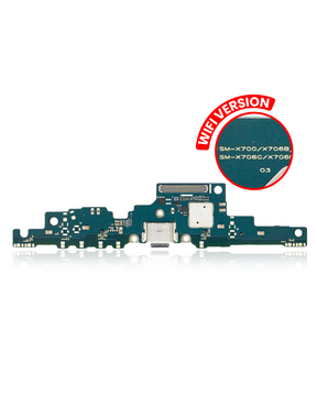 Charging Port With Board Compatible For Samsung Galaxy Tab S8 (X700) (2022) (WiFi Version) (Premium)