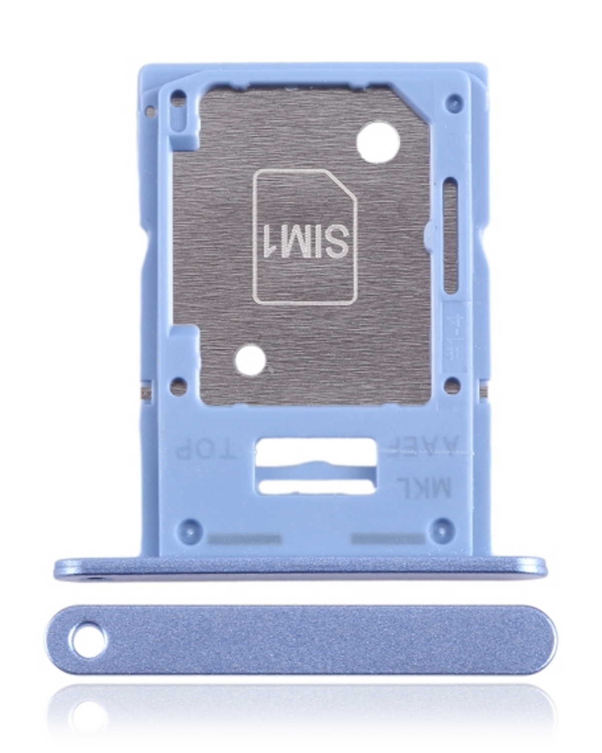 Single Sim Card Tray Compatible For Samsung Galaxy A15 (A155 / 2023) (Magical Blue)