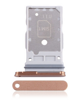 Dual Sim Card Tray Replacement Compatible For Samsung Galaxy S24 Ultra 5G  t (Titanium Orange)