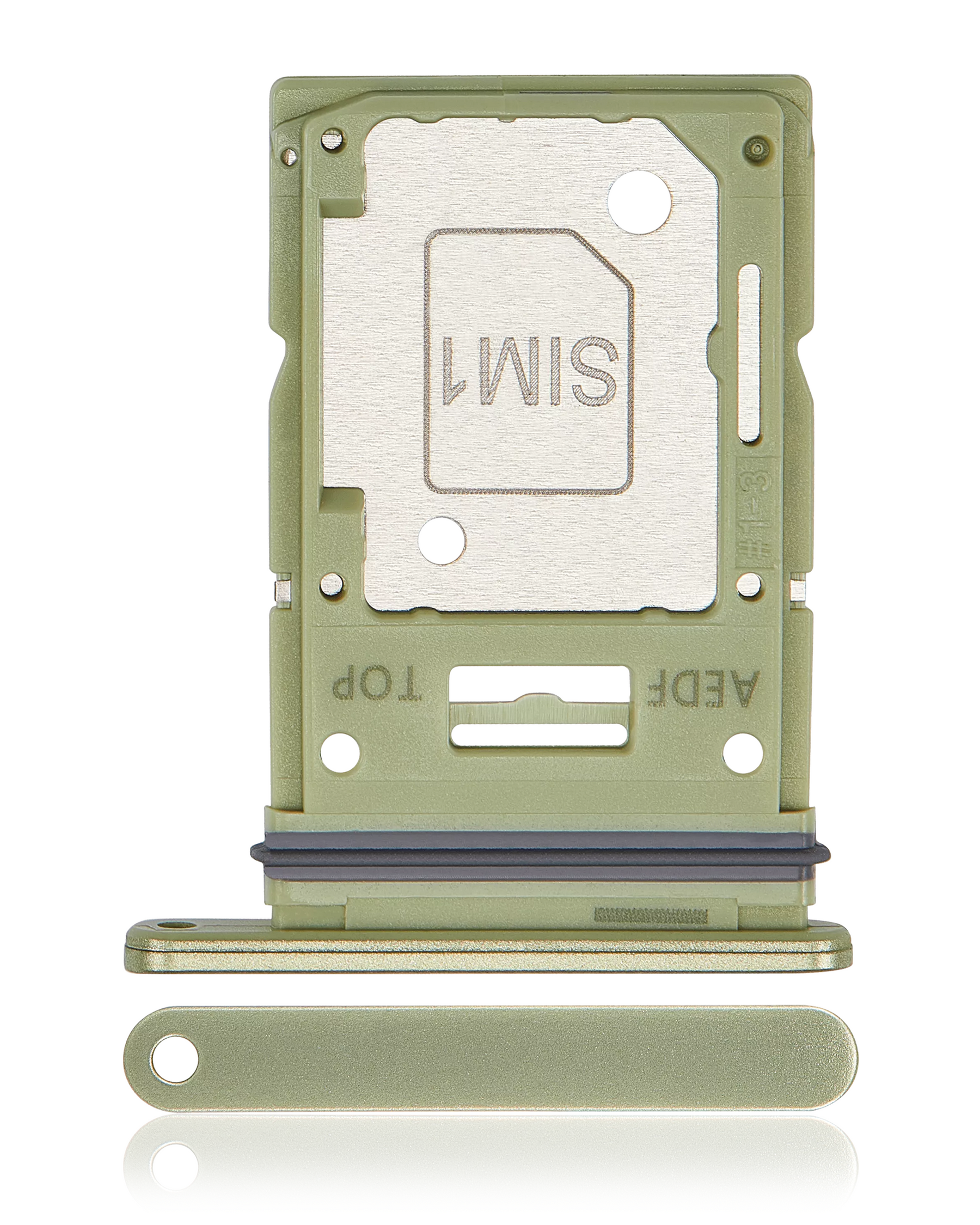 Sim Card Tray Replacement  Compatible For Samsung Galaxy A54 5G (A546 / 2023) (Lime)